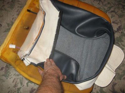 шевроле круз ремонт подогрева сидений