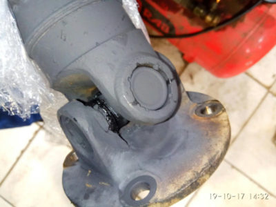ремонт карданного вала рено дастер