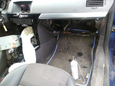 как почистить воздуховоды в машине