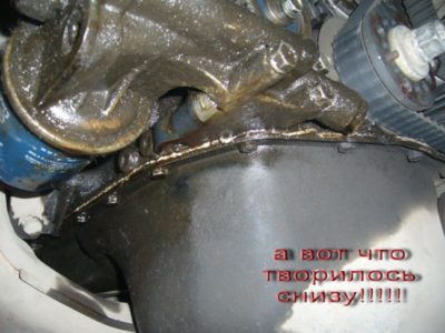 почему масло в двигателе быстро чернеет