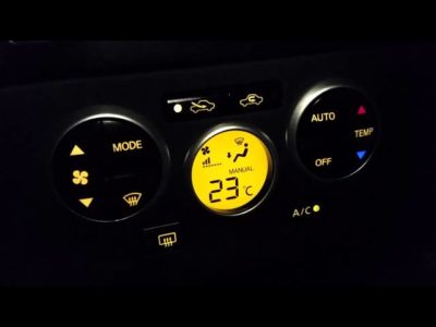 как работает климат контроль в автомобиле