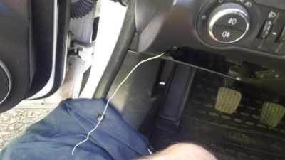 как подключить видеорегистратор в машине без прикуривателя