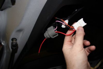 форд фокус 3 замена лампы стоп сигнала