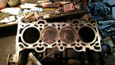 мазда 3 ремонт двигателя