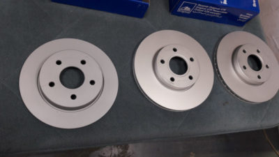 замена тормозных дисков форд фокус 3